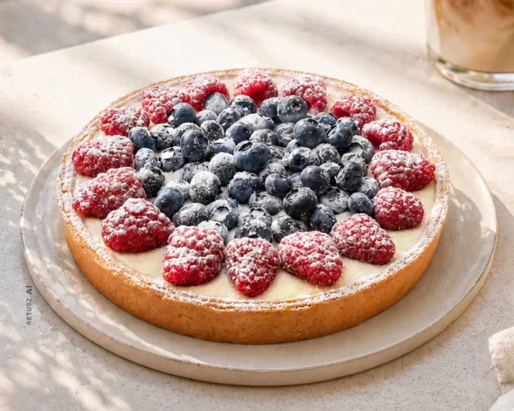 Tarta z Malinami i Borówkami 550 g