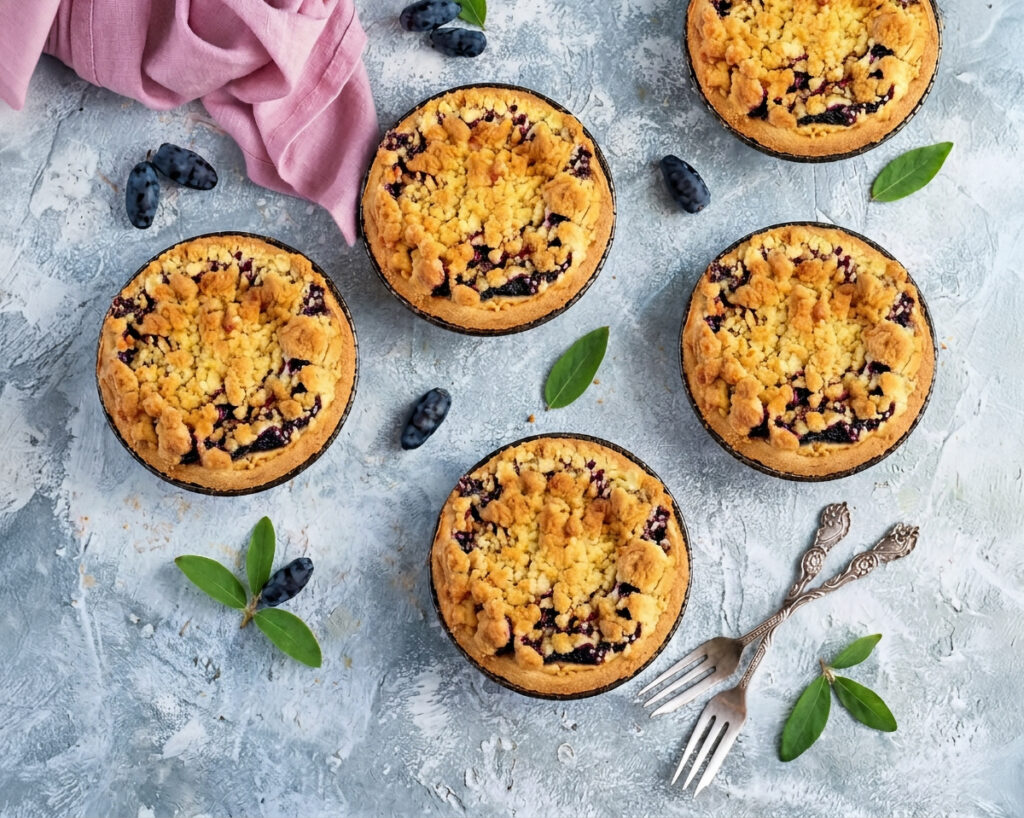 Tartaletka z Jagodą Kamczacką 160 g