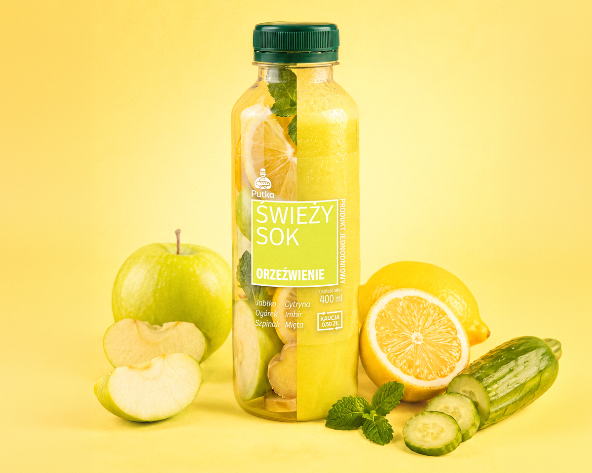 Sok Orzeźwienie 400 ml