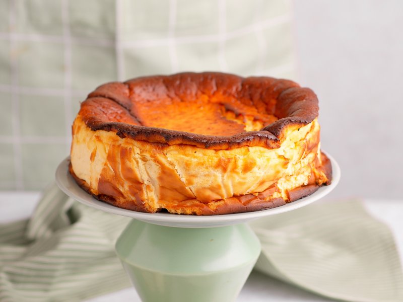 BEZGLUTENOWY Sernik Baskijski 590 g (arch)