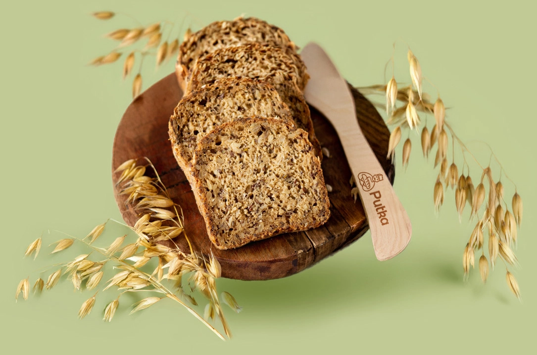 Putka Bez Glutenu. Prawdziwy smak pieczywa. W 100% bez glutenu.