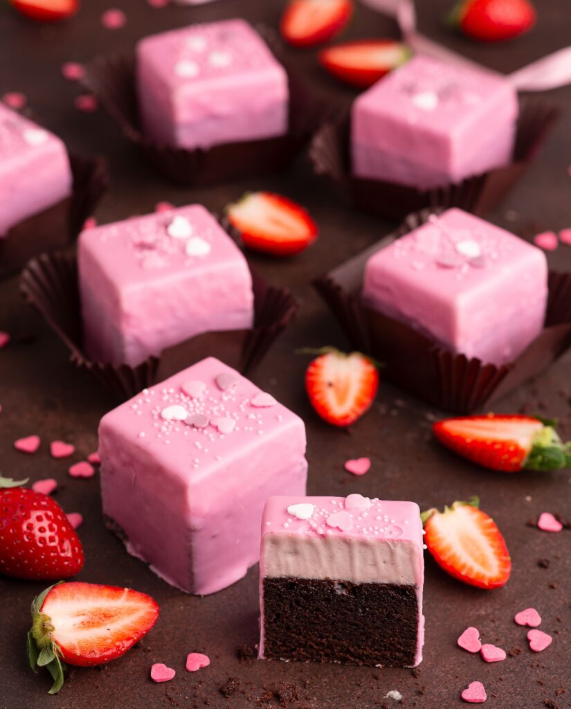 Kostka Truskawkowa 100 g