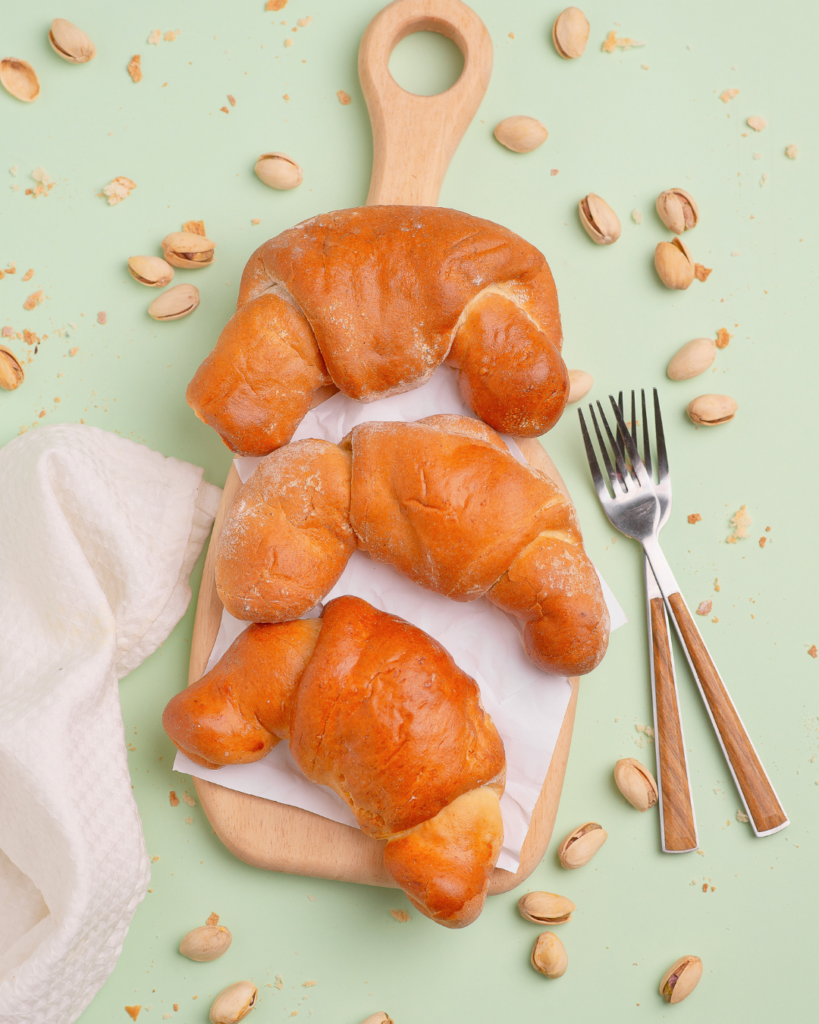 BEZGLUTENOWY Rogal z Pistacjami 120 g