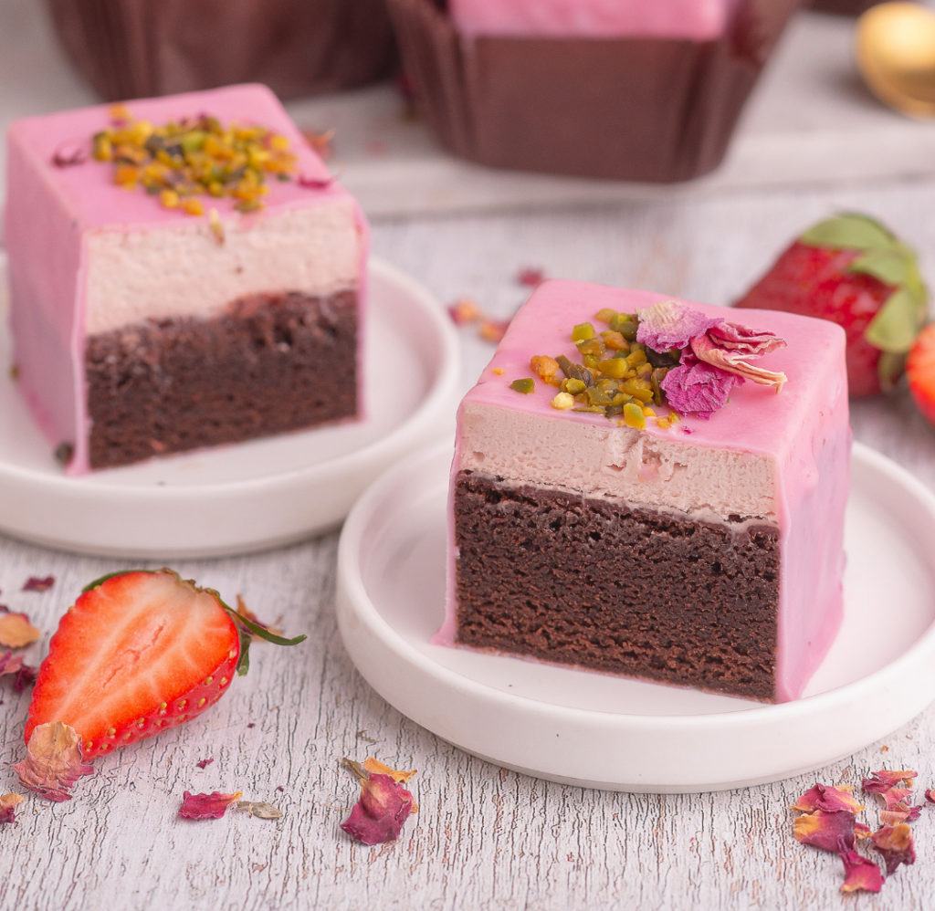 Kostka Truskawkowa 100 g