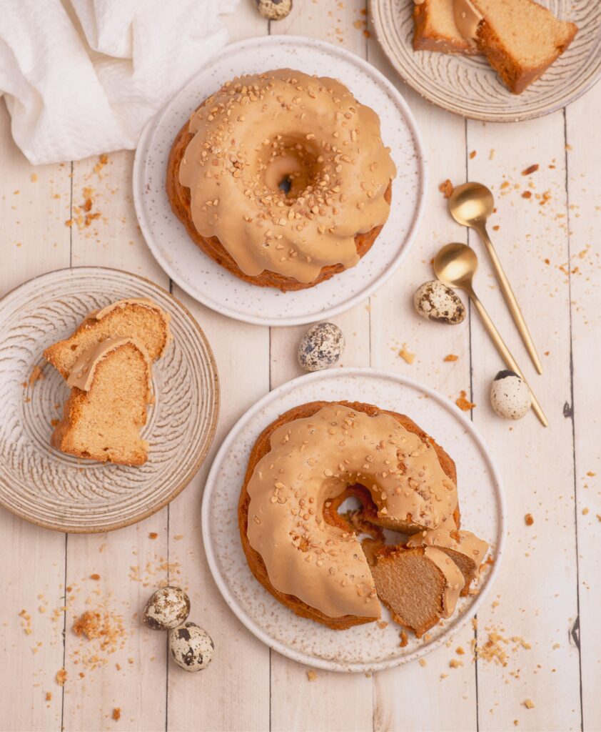 BEZGLUTENOWA Babka Piaskowa Kajmakowa 400 g