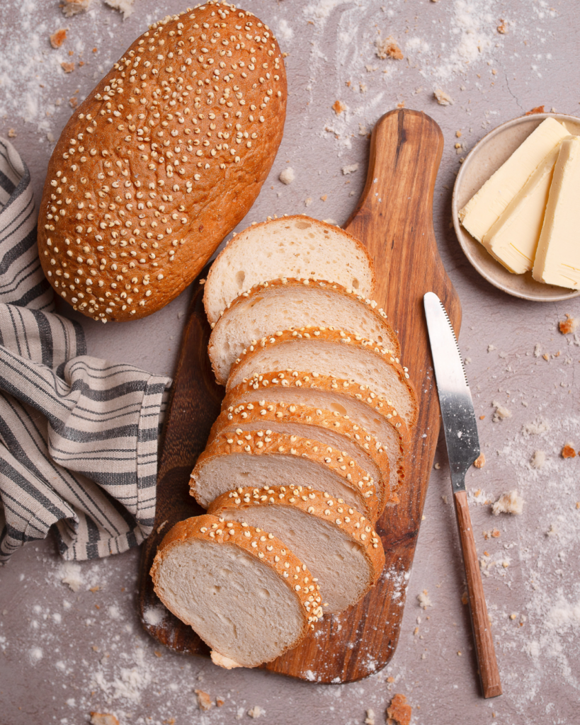 BEZGLUTENOWY Chleb z Prosem 230 g