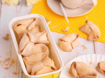 BEZGLUTENOWE Rogaliki z Nadzieniem Morelowym 230 g