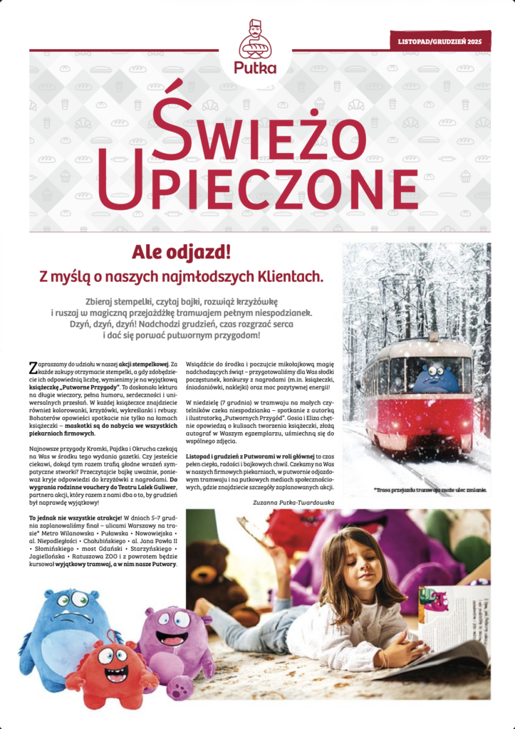 Listopad/Grudzień 2025 – W tym wydaniu znajdziesz: