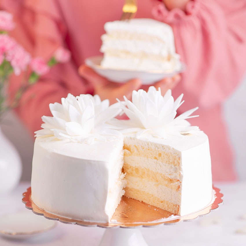 Słodka oprawa Komunii