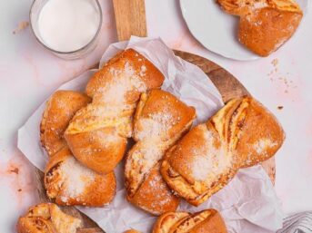 BEZGLUTENOWA Drożdżówka z Budyniem 100g
