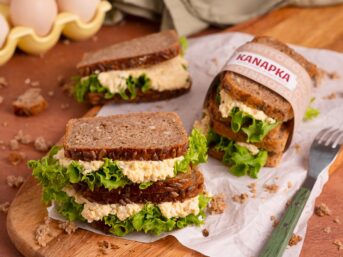 Razowy z Wiosenną Pastą Jajeczną 230 g