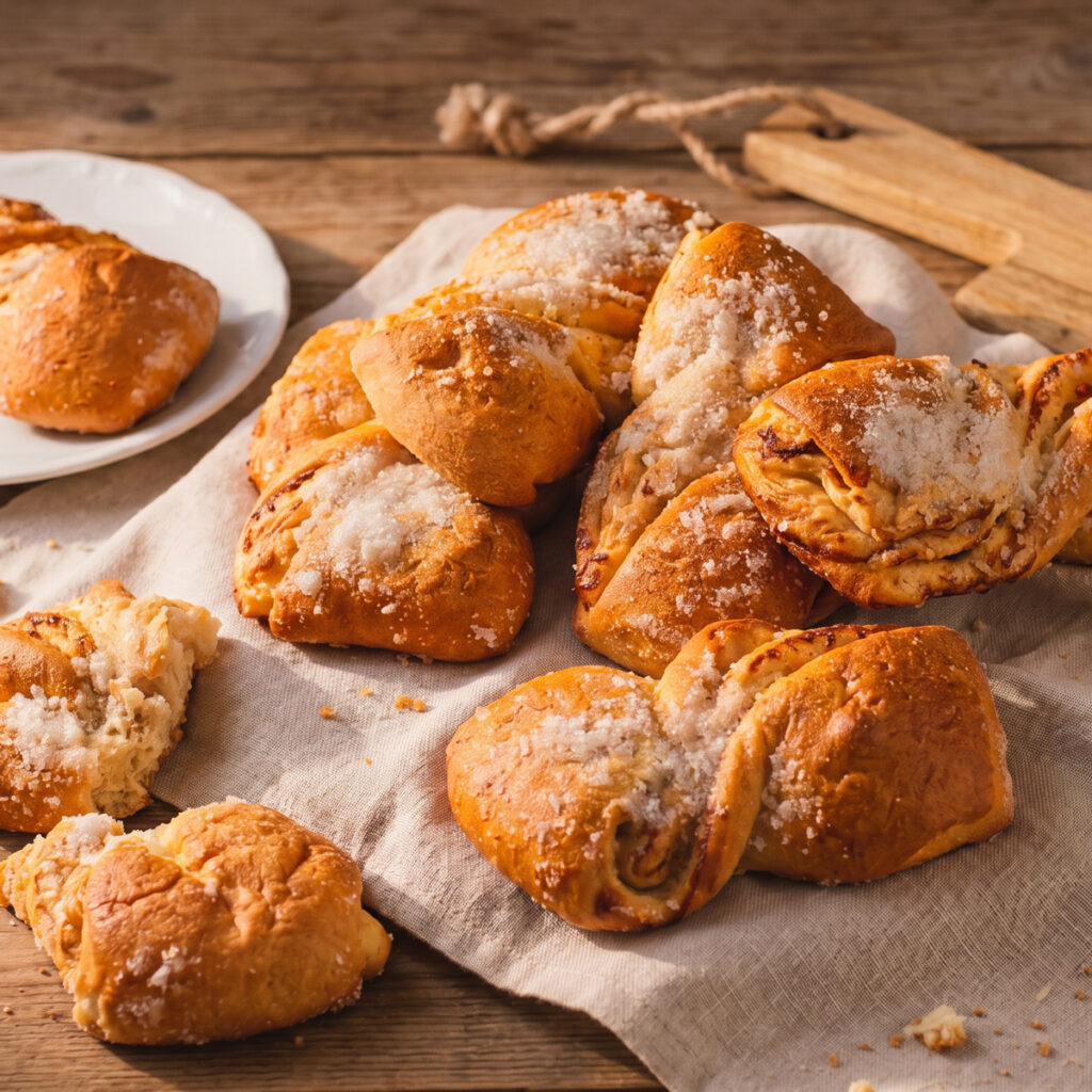 BEZGLUTENOWA Drożdżówka z Budyniem 100g