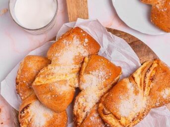 BEZGLUTENOWA Drożdżówka z Budyniem 100g