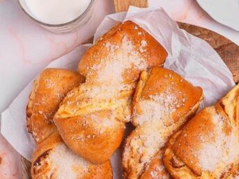 BEZGLUTENOWA Drożdżówka z Budyniem 100g