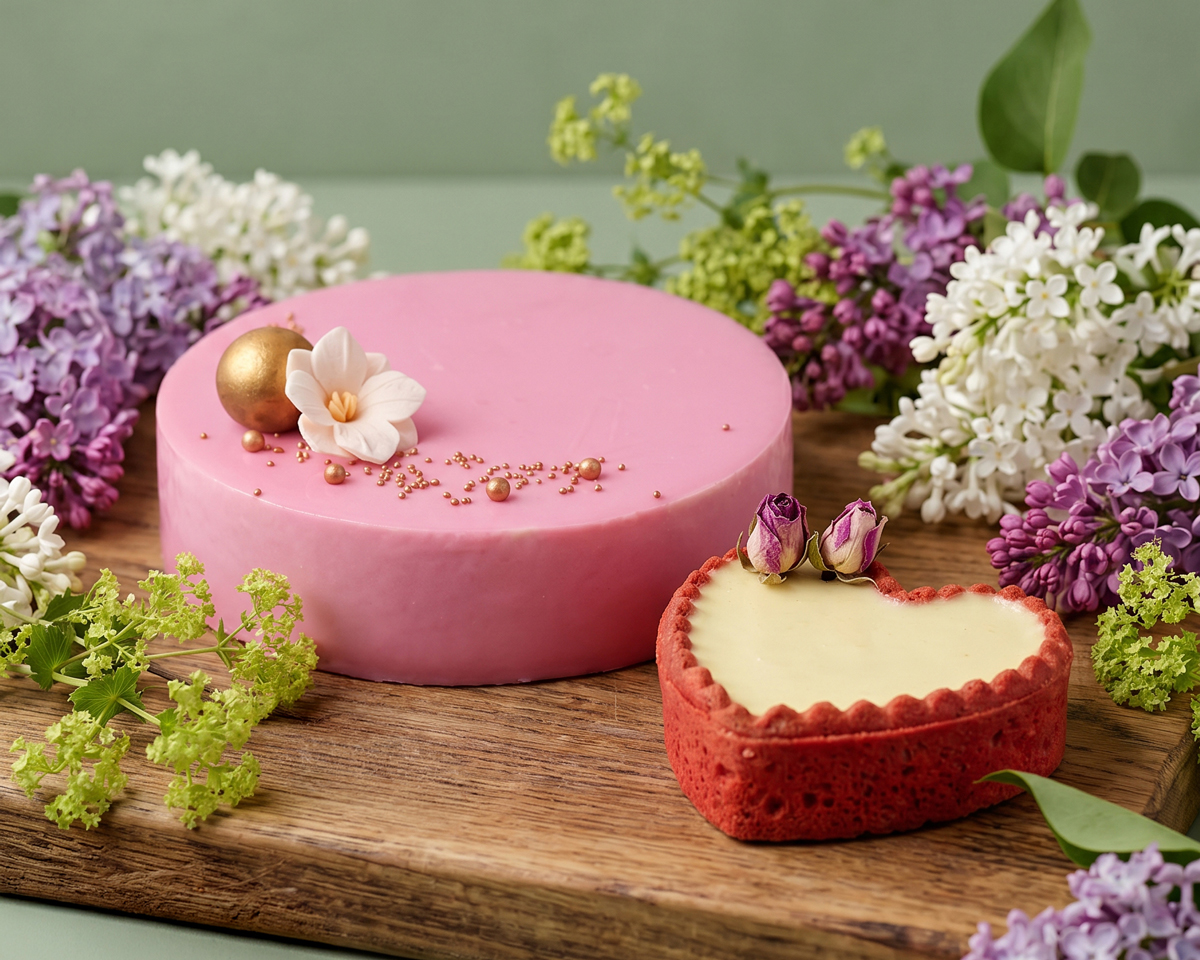 Torcik Truskawkowy na Dzień Matki 500 g