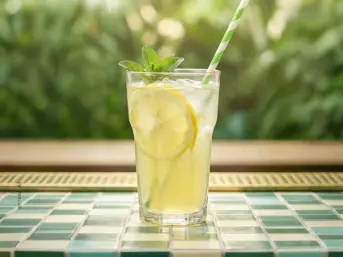 Lemoniada o Smaku Cytrynowym 400 ml