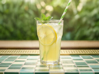 Lemoniada o Smaku Cytrynowym 400 ml