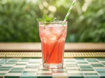 Lemoniada o Smaku Truskawkowym 400 ml