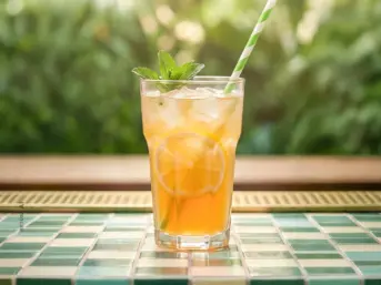 Mrożona Herbata Zielona Mango-Marakuja 400 ml