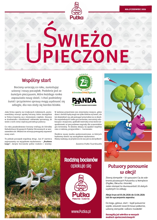 Maj/ czerwiec 2026 – W tym wydaniu znajdziesz: