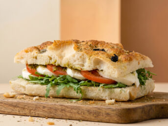 Focaccia z Pieca z Mozzarellą i Pomidorem 260 g