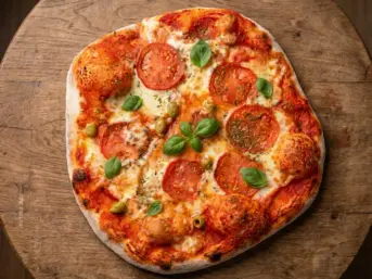 Pizza Caprese