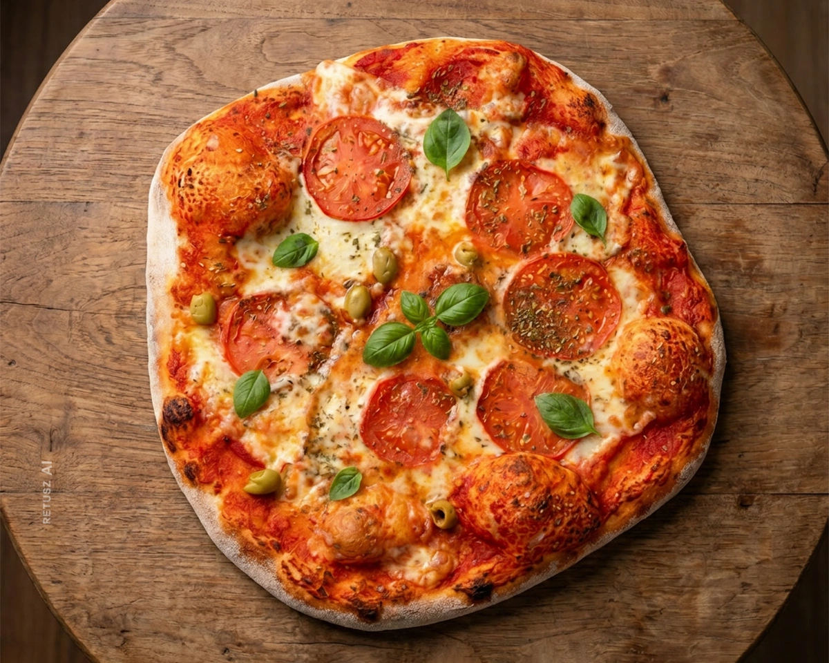 Pizza Caprese