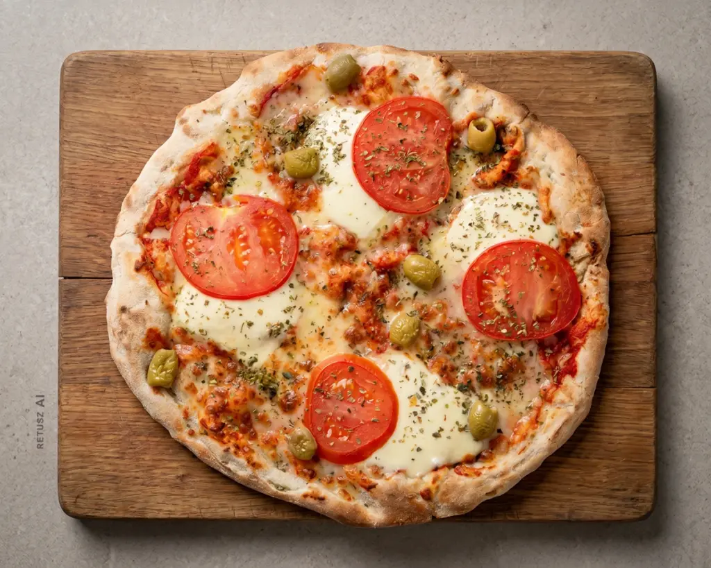 Pizza Caprese