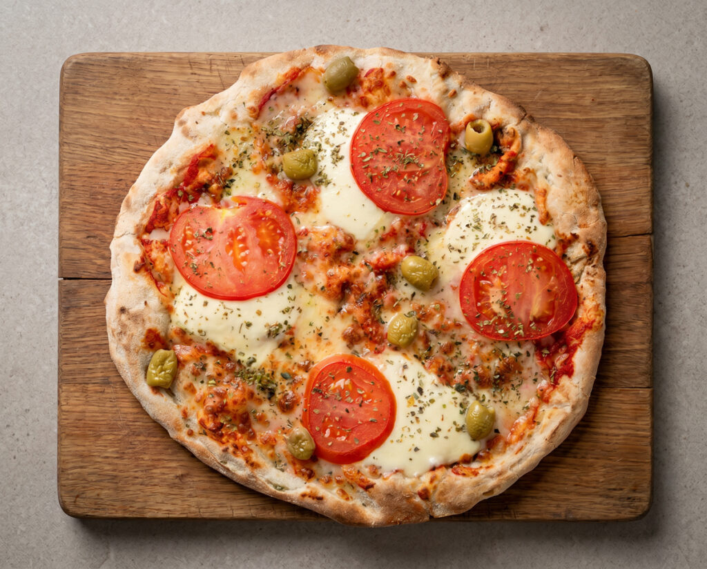 Pizza Caprese