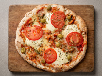 Pizza Caprese