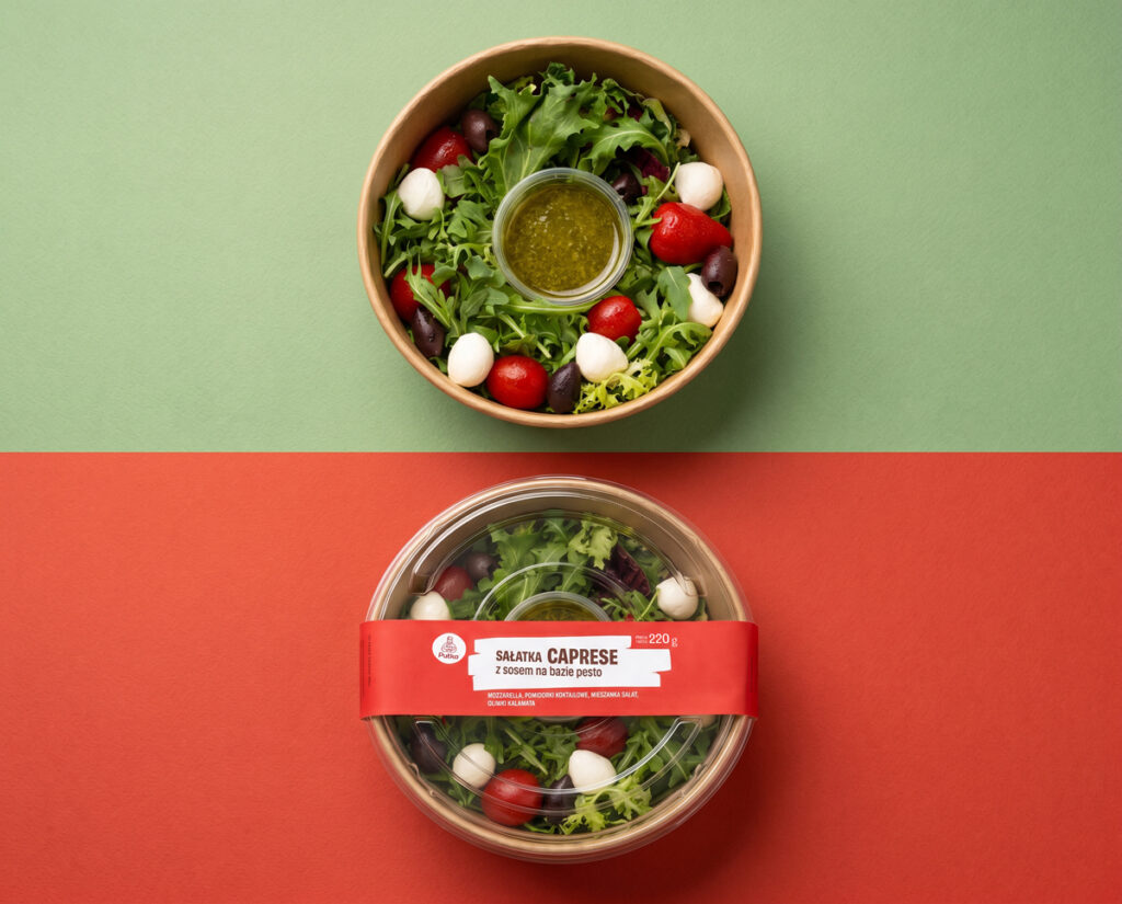 Sałatka Caprese 220 g