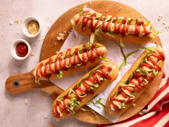 BEZGLUTENOWA Bułka Hot Dog Wyborowa 130 g