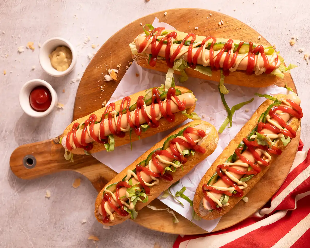 BEZGLUTENOWA Bułka Hot Dog Wyborowa 130 g