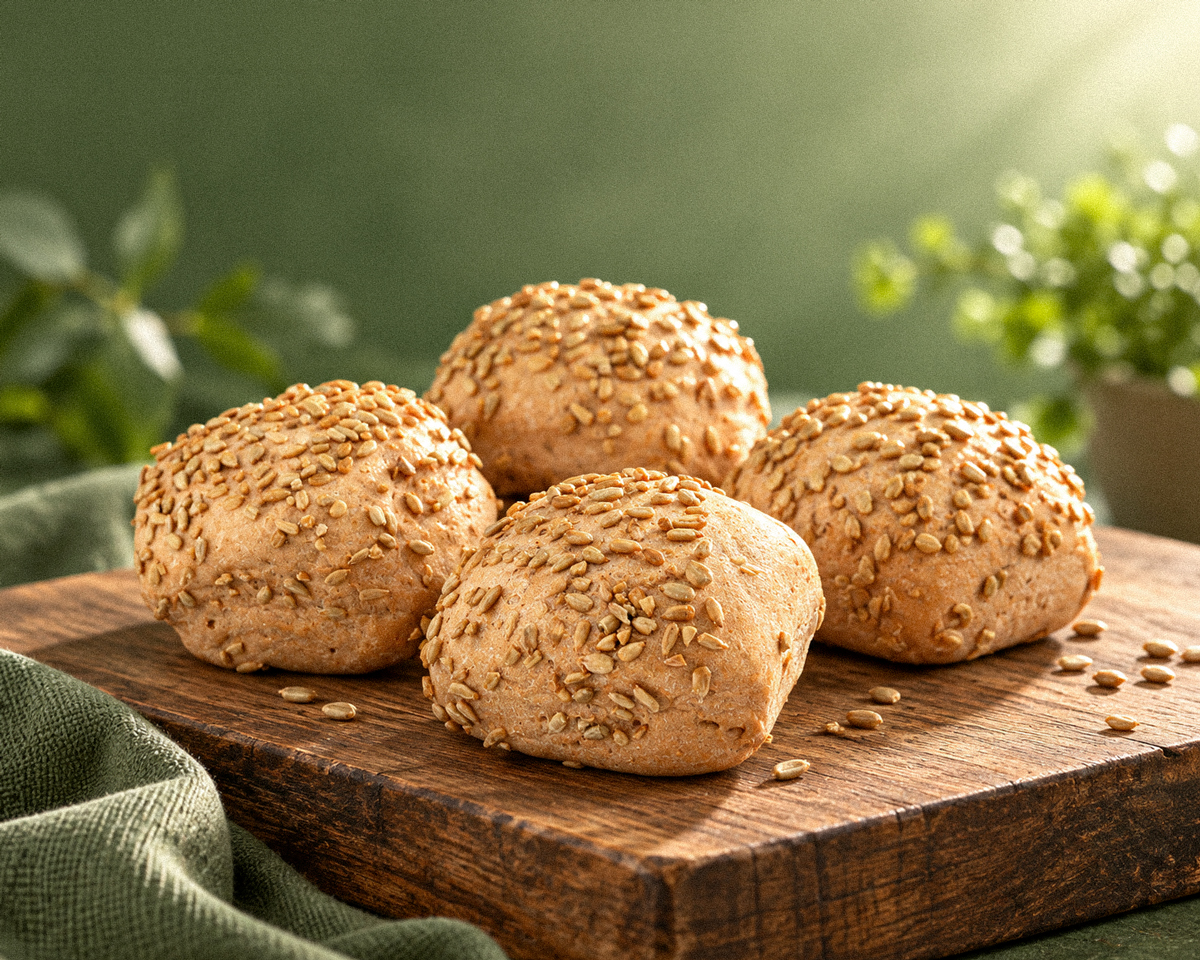 BEZGLUTENOWA Bułka Słonecznikowa 130 g