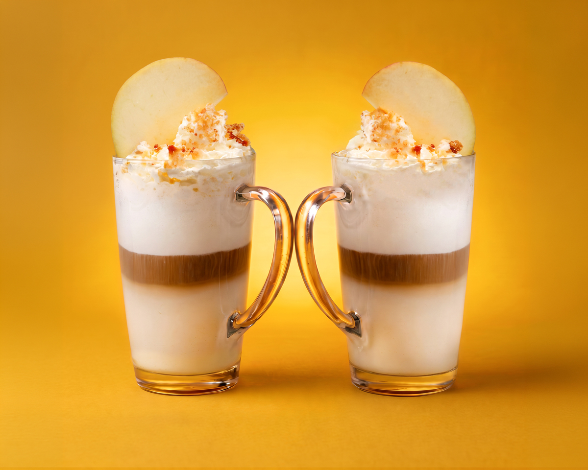 Cynamonowe Jabłko Latte 290 ml