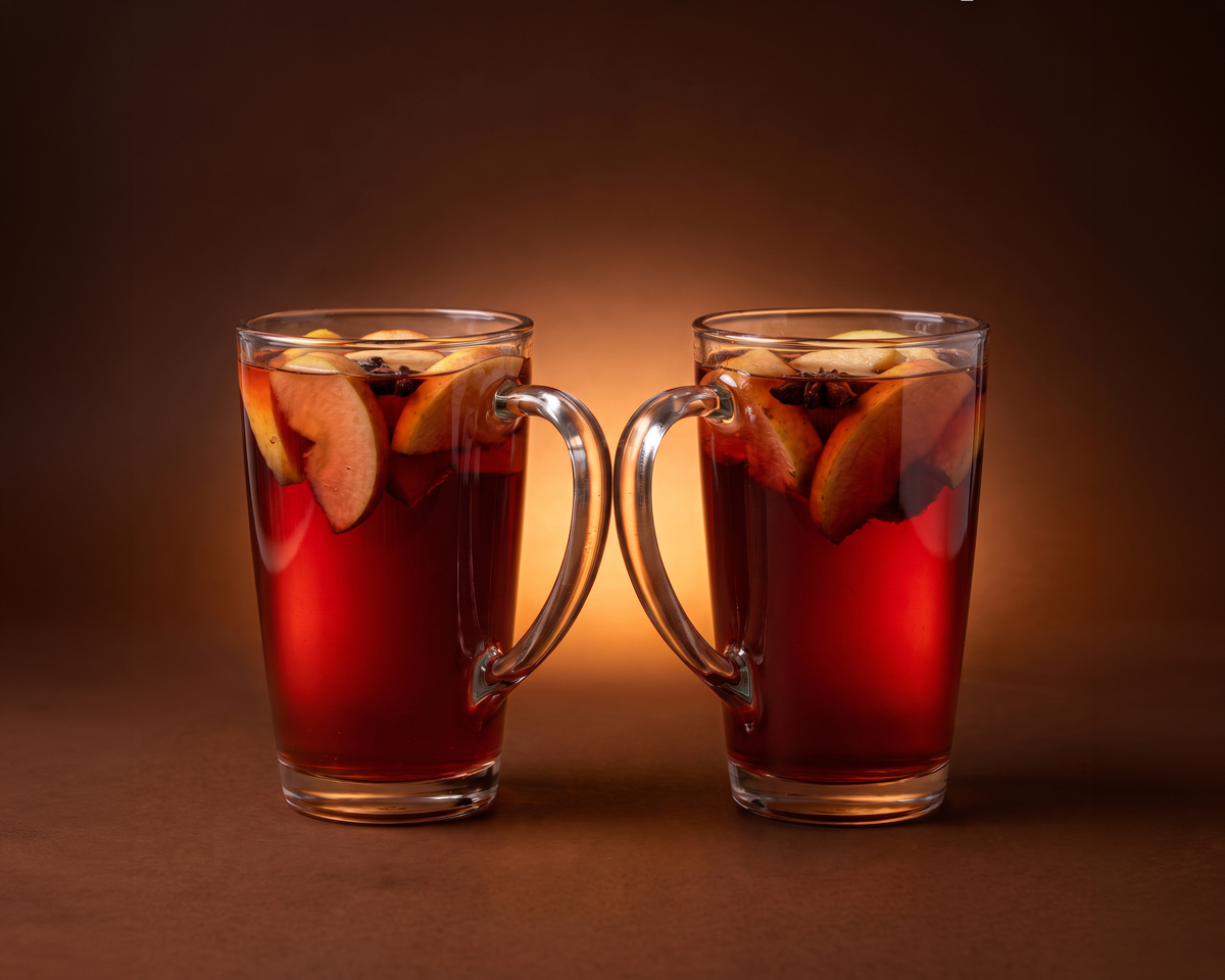 Herbata Jesienna z Jabłkiem 290 ml