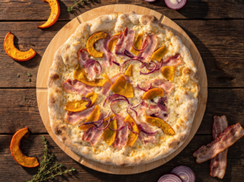 Pizza z Dynią