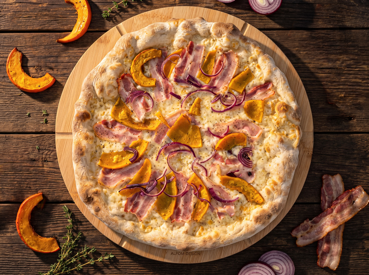 Pizza z Dynią