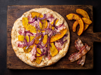 Pizza z Dynią