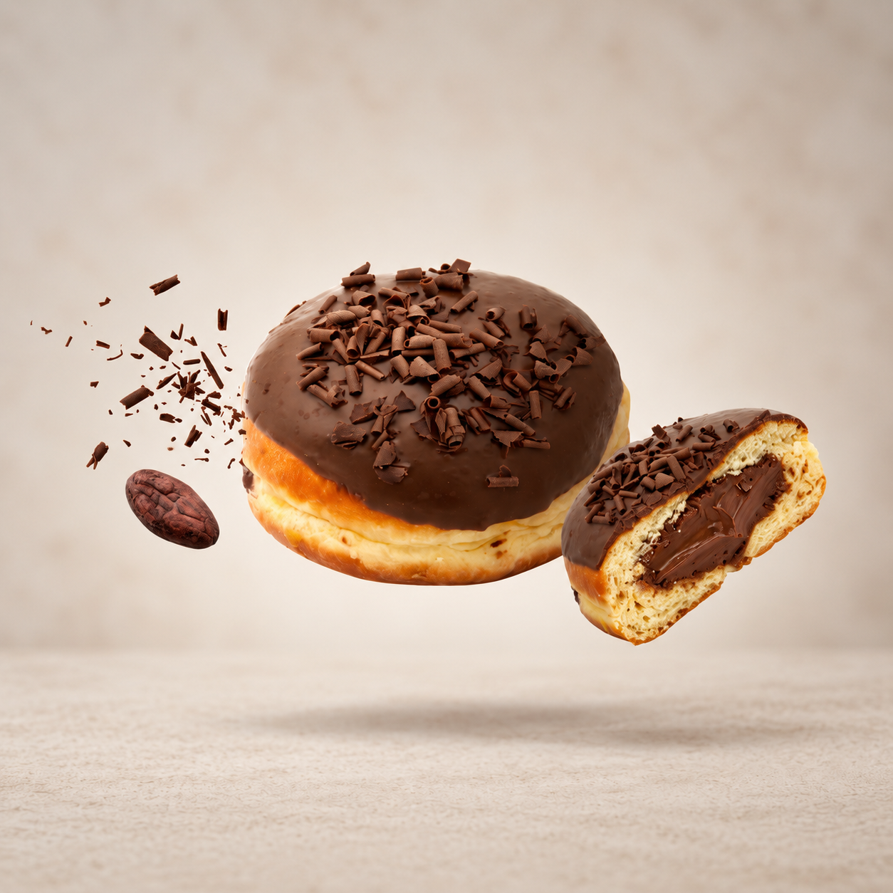 Pączek Śliwka w Czekoladzie 80 g