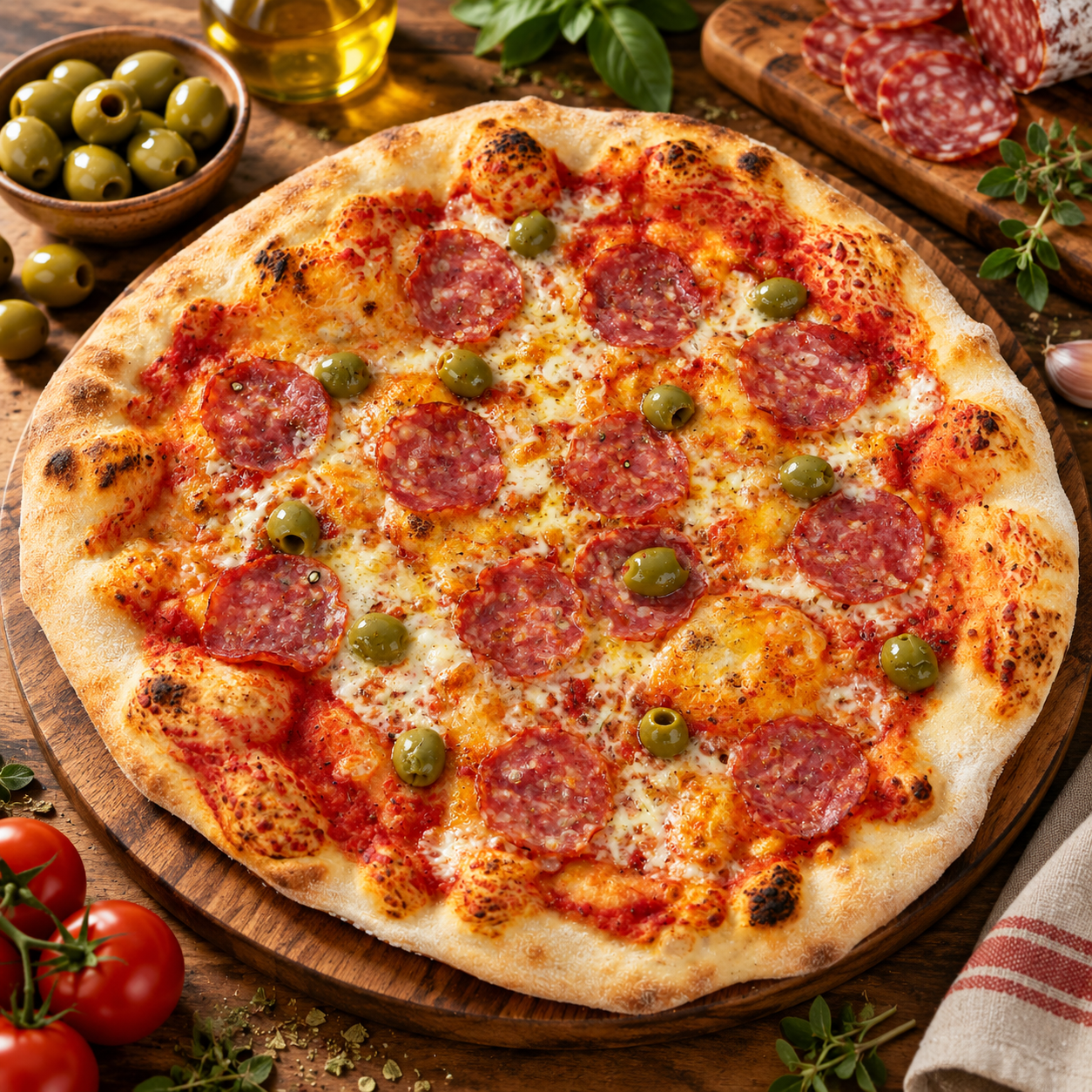 Pizza Salami