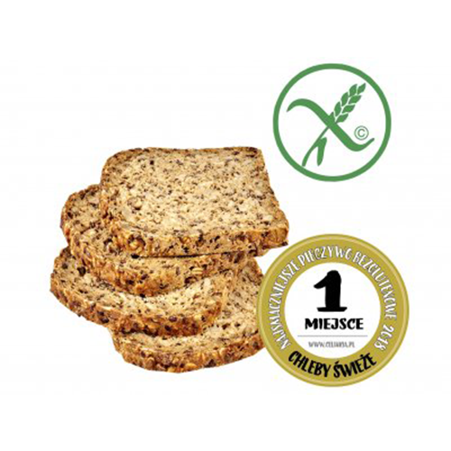 BEZGLUTENOWY Chleb Owsiany 300g