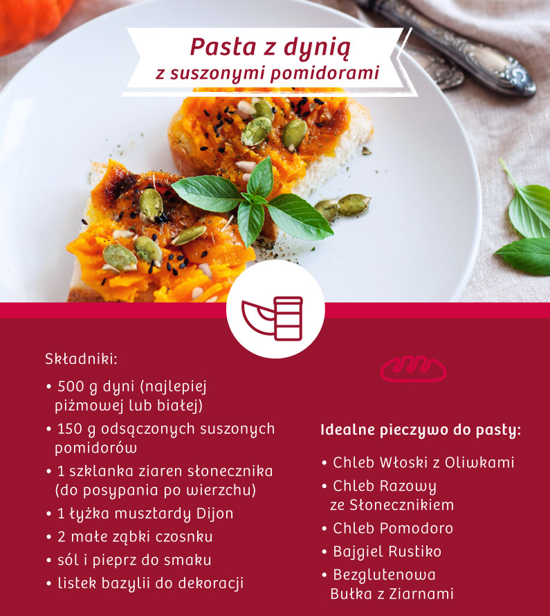 Pasta z dyni na kanapkę