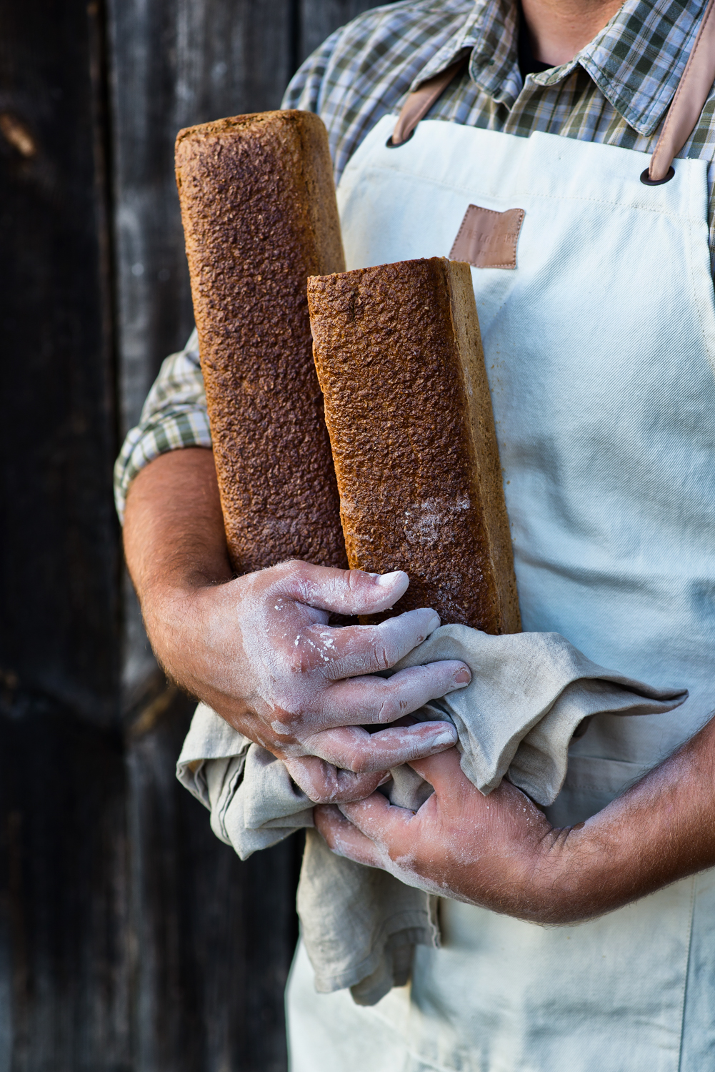 przepis na chleb pełnoziarnisty