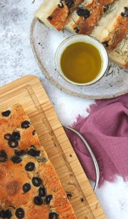 Chrupiąca Focaccia