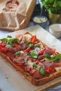 Focaccia jako pizza