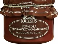 Powidła Truskawkowo - Jabłkowe bez dodatku cukru 310 g