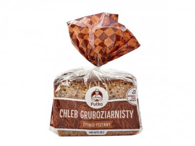 Chleb Gruboziarnisty Krojony 350 g