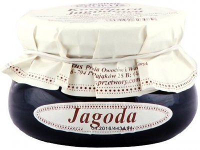 Konfitura z Jagodami 320 g