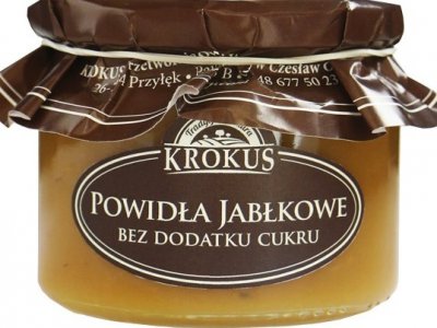 Powidła Jabłkowe bez dodatku cukru 310 g